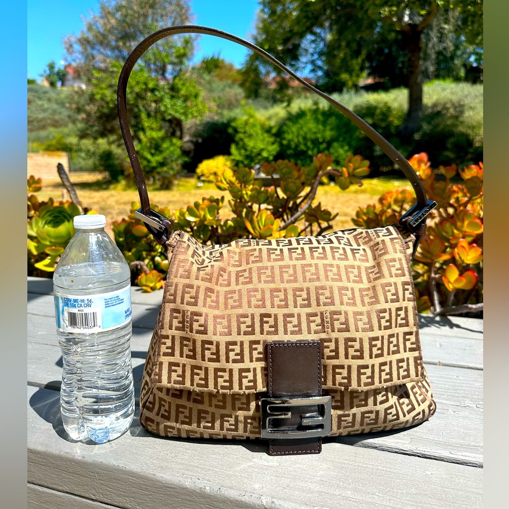 Authentic Fendi baguette!!!